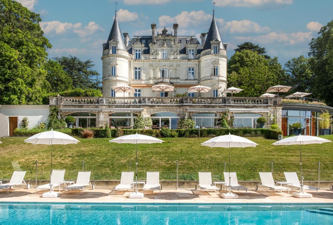 Domaine De La Tortiniere Hotel Veigné Exterior foto