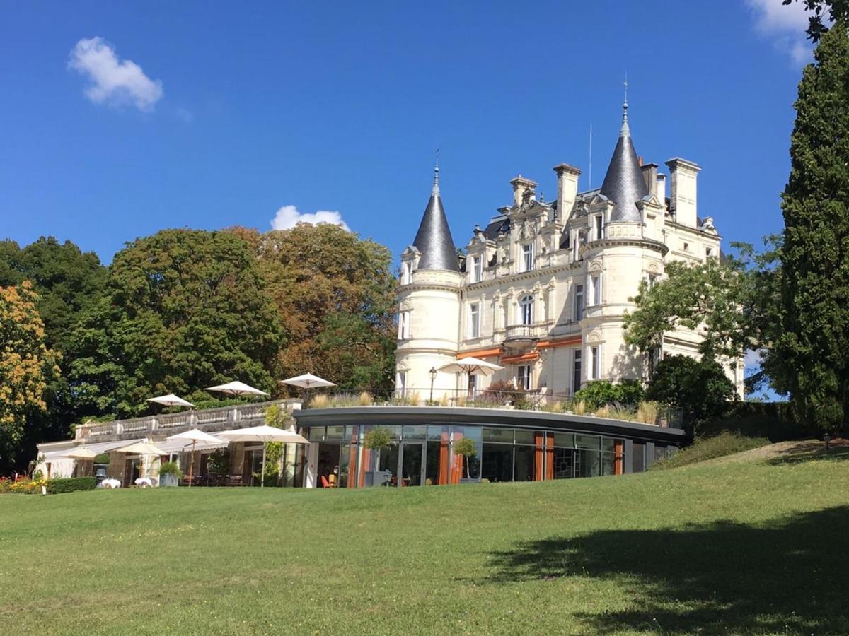 Domaine De La Tortiniere Hotel Veigné Exterior foto