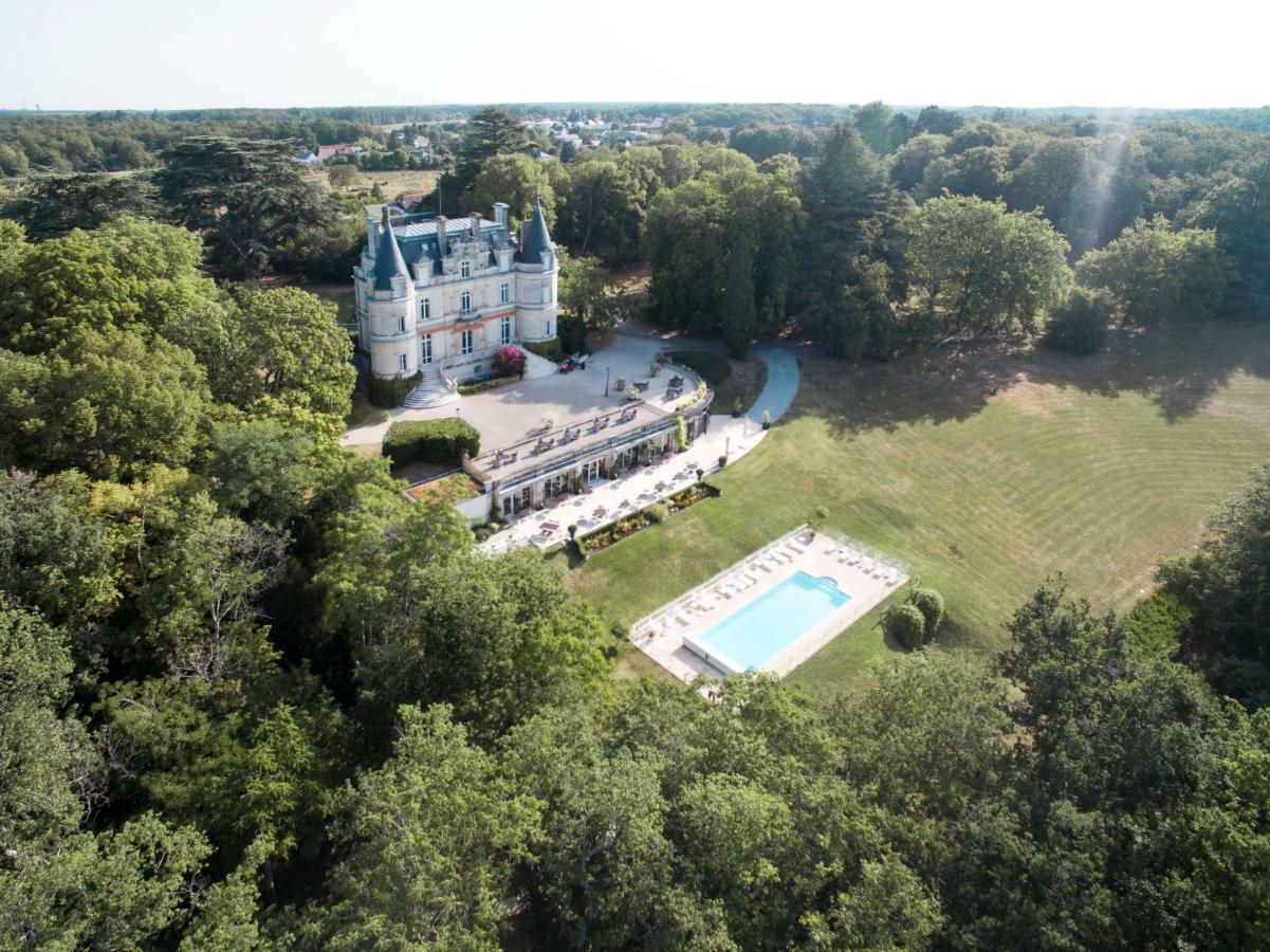 Domaine De La Tortiniere Hotel Veigné Exterior foto